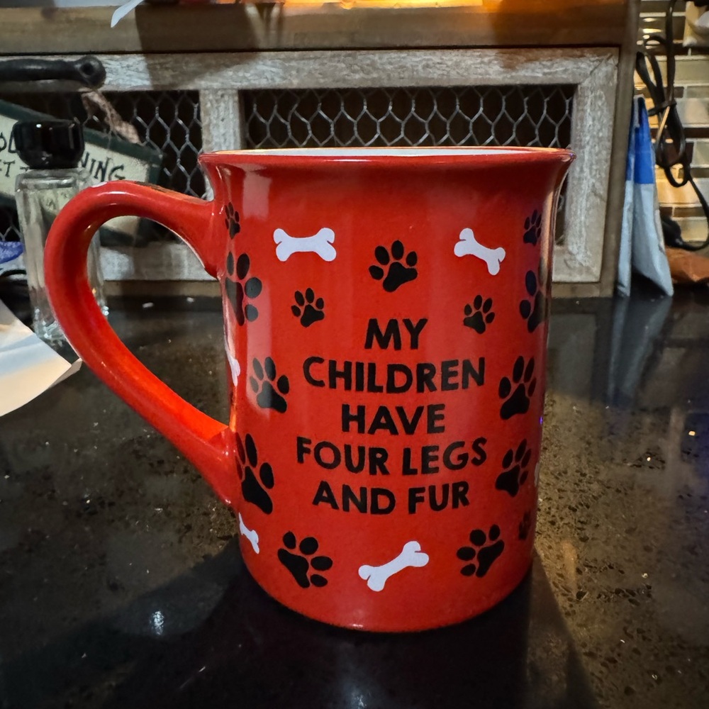 Coffee ☕️ Mug 🐾 🦴 - Picture 2 of 4